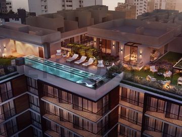 Descubre tu nuevo departamento en Miraflores a una cuadra del Malecon Cisneros