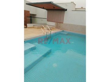 Alquiler Departamento De Estreno En Pueblo Libre, Con Piscina, Area De Parrillas Y Otros