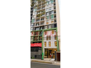 Alquiler Departamento De Estreno En Pueblo Libre, Con Piscina, Area De Parrillas Y Otros