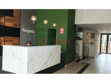 Alquiler Departamento De Estreno En Pueblo Libre, Con Piscina, Area De Parrillas Y Otros