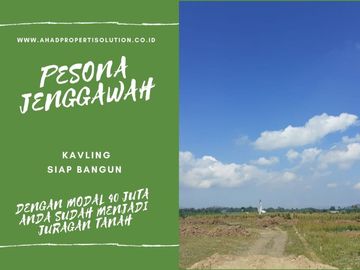 HANYA 40 JUTA-AN ANDA SUDAH BISA KUNCI KAVLING PESONA JENGGAWA