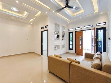 Rumah SHM Bebas Banjir 15 menit ke Plaza Metropolitan Siap KPR J-49378