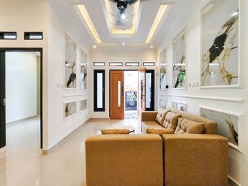 Rumah SHM Bebas Banjir 15 menit ke Plaza Metropolitan Siap KPR J-49378