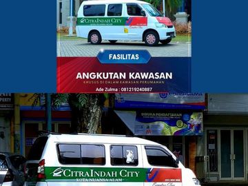 Rumah 2 tingkat rumah baru nuansa Jejepangan di Citra Indah City