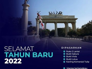 Rumah 2 tingkat rumah baru nuansa Jejepangan di Citra Indah City