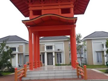 Rumah 2 tingkat rumah baru nuansa Jejepangan di Citra Indah City