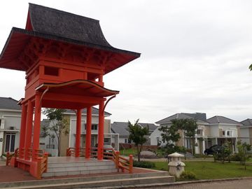 Rumah 2 tingkat rumah baru nuansa Jejepangan di Citra Indah City
