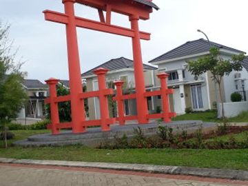 Rumah 2 tingkat rumah baru nuansa Jejepangan di Citra Indah City