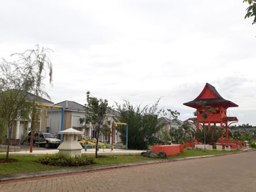 Rumah 2 tingkat rumah baru nuansa Jejepangan di Citra Indah City