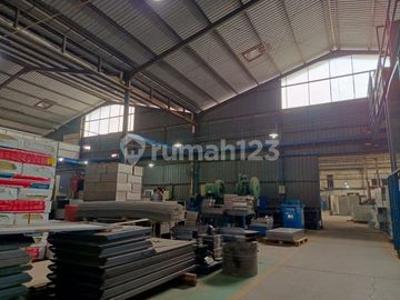 Dijual Pabrik Ijin Industri di Legok Tangerang