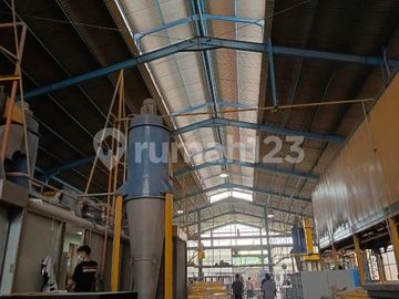 Dijual Pabrik Ijin Industri di Legok Tangerang