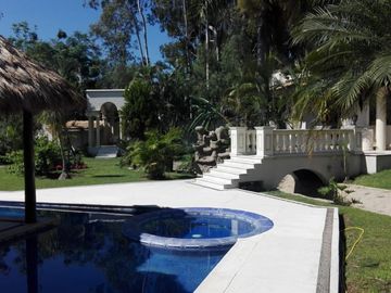 ESPECTACULAR MANSIÓN  EN VENTA EN SAN ISIDRO MAZATEPEC