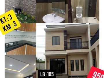 Rumah di pancormas depok dekat pintu tol sawangan