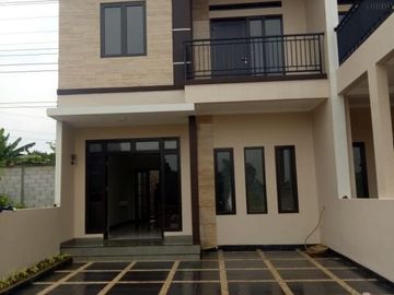 Rumah di pancormas depok dekat pintu tol sawangan