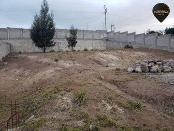 Terreno de venta en Victoria del Portere Churugusho – código:16580