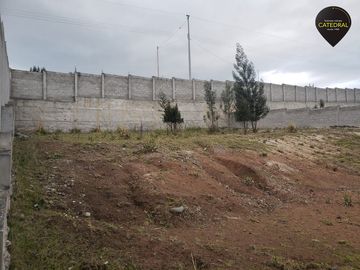 Terreno de venta en Victoria del Portere Churugusho – código:16580