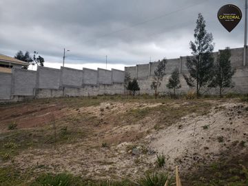 Terreno de venta en Victoria del Portere Churugusho – código:16580