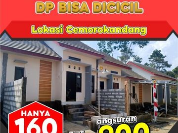 Promo Rumah Subsidi 1 Lantai di kedungrejo Malang