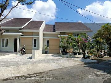 RUMAH CANTIK MURAH DEKAT JALAN JOGJA SOLO
