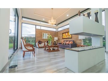 CASA CAMPESTRE CONTEMPORNEA Y MODERNA / TENJO CUNDINAMARCA