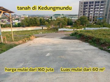 Tanah murah tengah kota di kedungmundu Tembalang