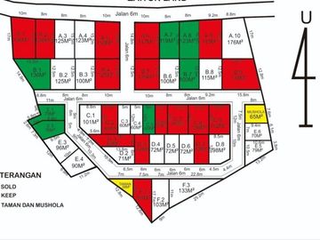 Tanah murah tengah kota di kedungmundu Tembalang