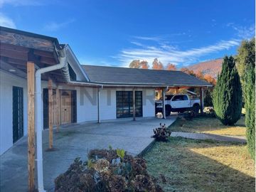 Impecable casa en venta sector Caburgua