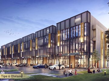 Ruko Tabespots @Tabebuya Lokasi Strategis di BSD City