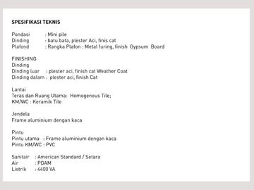 Ruko Tabespots @Tabebuya Lokasi Strategis di BSD City
