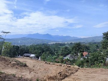 Tanah Kavling Sawah Modern Dengan Vew Pegunungan