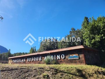 Vendemos Parcela en Condominio Bosque Andino