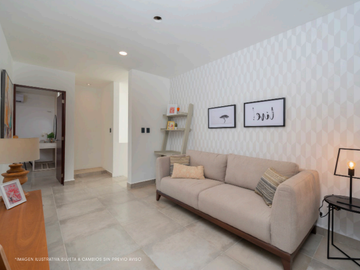 Casa en venta Cholul, Mérida Yucatán, Privada  Macora 86 (Mod D2)