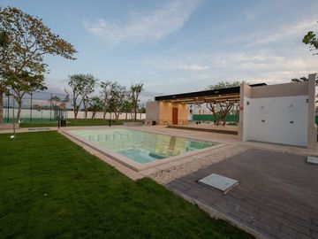 Casa en venta Cholul, Mérida Yucatán, Privada  Macora 86 (Mod D2)