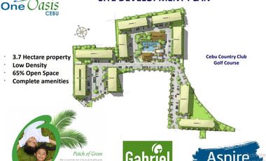 Most Affordable Studio Condo in One Oasis Cebu