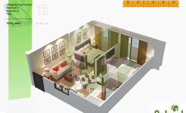 Most Affordable Studio Condo in One Oasis Cebu
