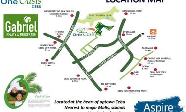 Most Affordable Studio Condo in One Oasis Cebu