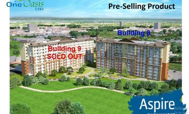 Most Affordable Studio Condo in One Oasis Cebu