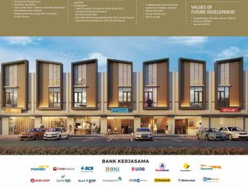 Ruko Minimalis 3 Lantai, Astha Arcade Suvarna Sutera