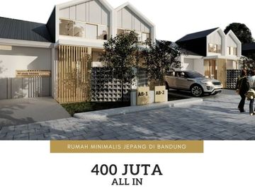 Rumah Idaman Jepang Dekat Tol Pasteur Bandung