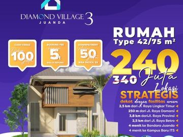 Perumahan Juanda Sidoarjo Jawa Timur, DVJ 3