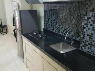 Apartemen Bale Hinggil 2BR View Pool, Full Furnish