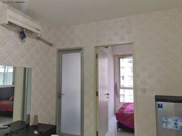 Apartement East Coast Residence Tower Amethys Lantai 7 View pool