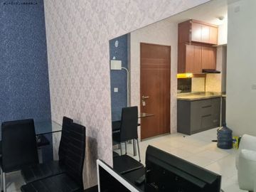 Apartement East Coast Residence Tower Amethys Lantai 7 View pool