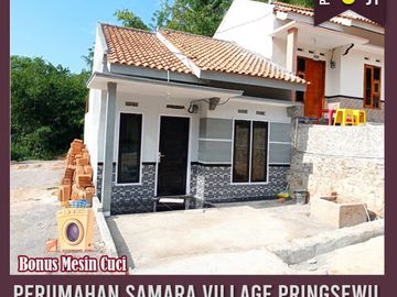 rumah subsidi bangunan bagus dan siap huni