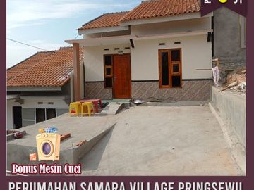 rumah subsidi bangunan bagus dan siap huni