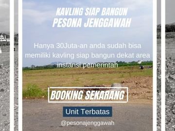 KAVLING SIAP BANGUN AREA PEMUKIMAN WARGA