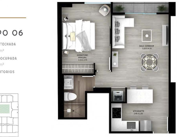 VENDO DEPARTAMENTO EN ALMIRANTE GRAU BARRANCO-1306