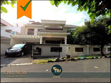 [BAGUS] Lebak Bulus t527m2 Private Cluster Rumah Dijual 2021
