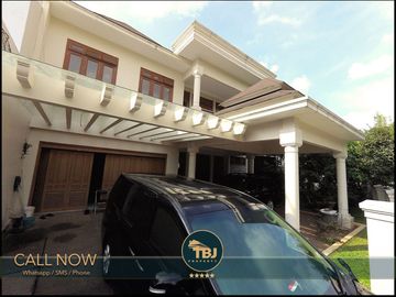 [BAGUS] Lebak Bulus t527m2 Private Cluster Rumah Dijual 2021