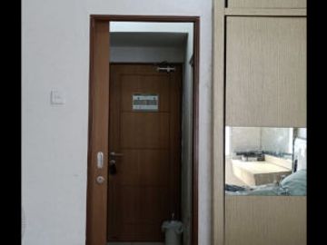 Hunian tengah kota furnish di paviliun permata surabaya